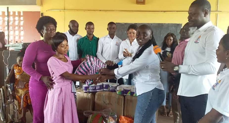 GBUC Students Fete Edwemase Rehab Center Inmates