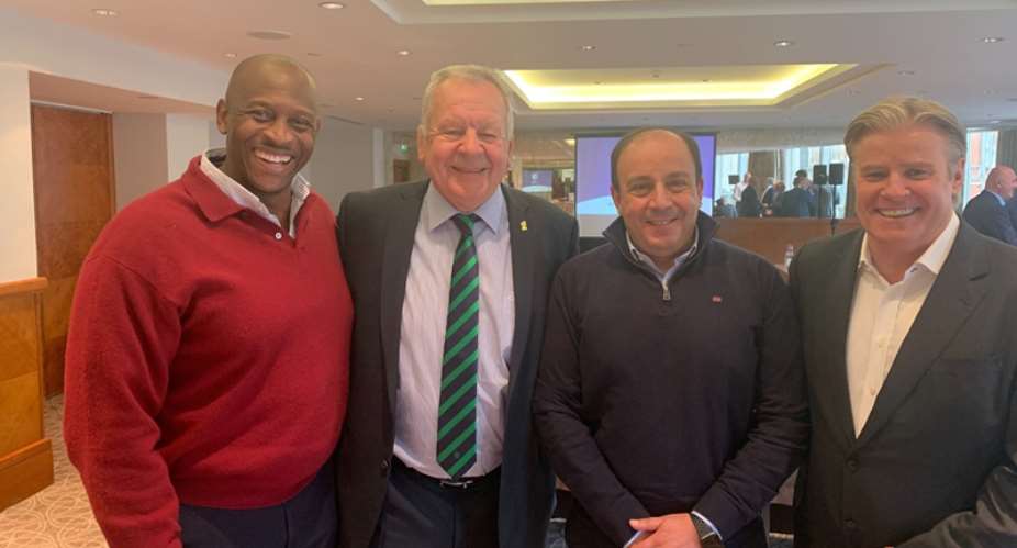 Future Of Rugby In Africa Discussed At A Meeting Of Presidents In London