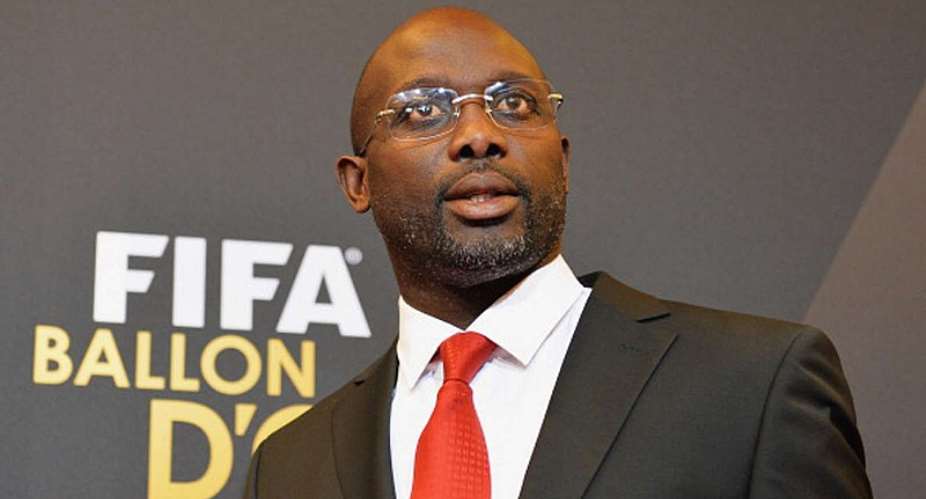 George Weah: Liberia President Forced Out Of Office By Snakes