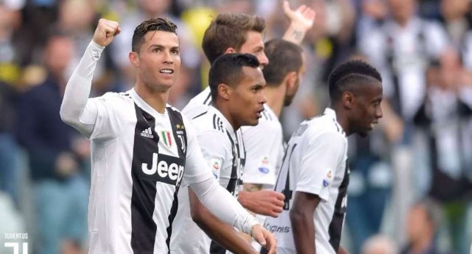 Juventus Win Eighth Successive Serie A Title