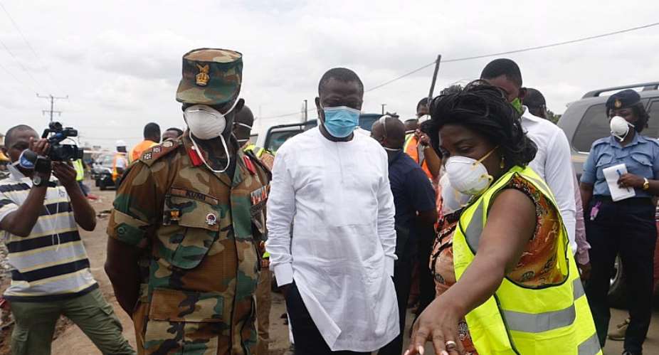 Minister Commends Zoomlion, Security Forces Over 3-Day Deep Cleaning Of Accra