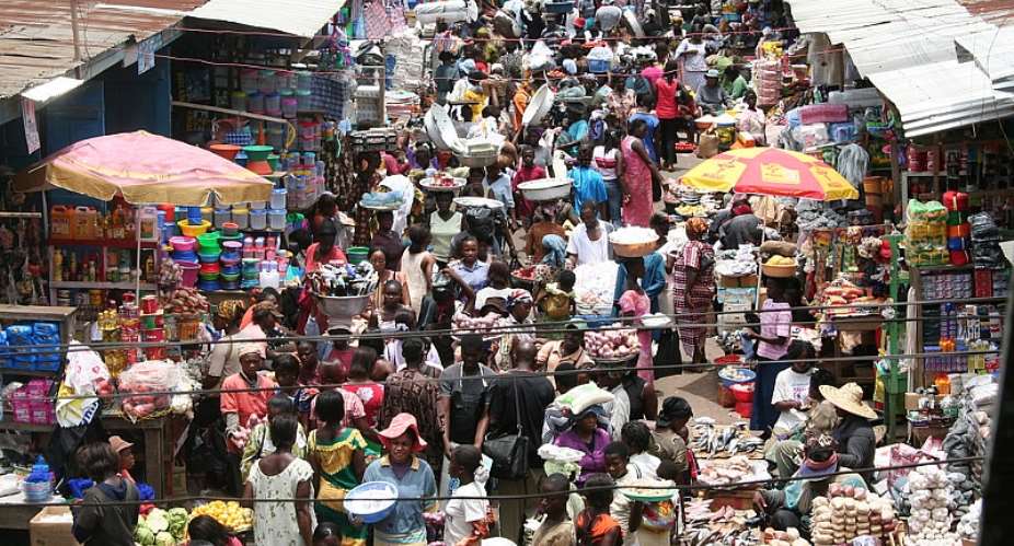 Covid-19: Kumasi Central Market Closed Hours After Opening Over Congestion, Failure To Wear Face Mask