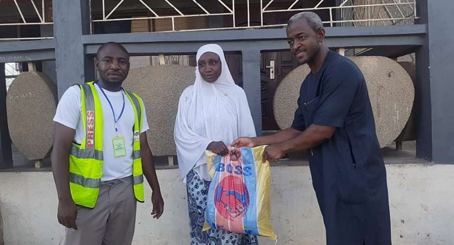 Hijrah TV And Zongo Youth UK Reach Out To 500 Vulnerable Zongo Dwellers