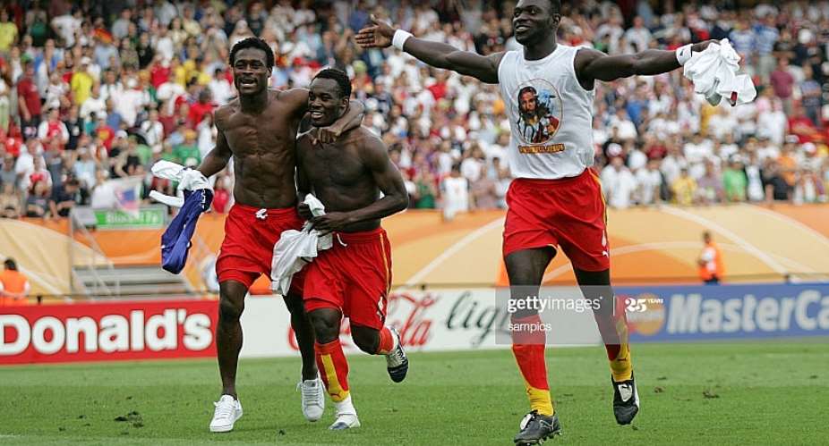 John Mensah Shares Inspiration Behind Ghana's 2:0 Win Against USA During 2006 World Cup