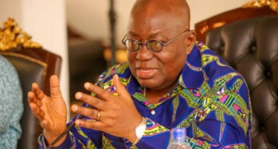 Akufo-Addo Outlines Sharing Method For COVID-19 Fund