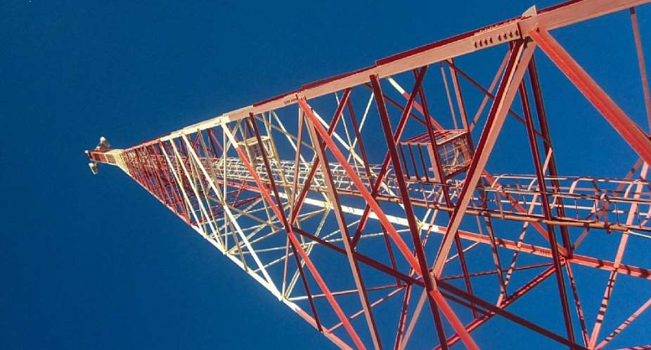 Telecomms tower - Source: jbdodaneflickr