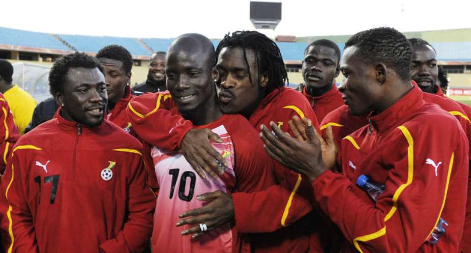 Issues Were Properly Managed At Black Stars Camp During Our Playing Days - Stephen Appiah
