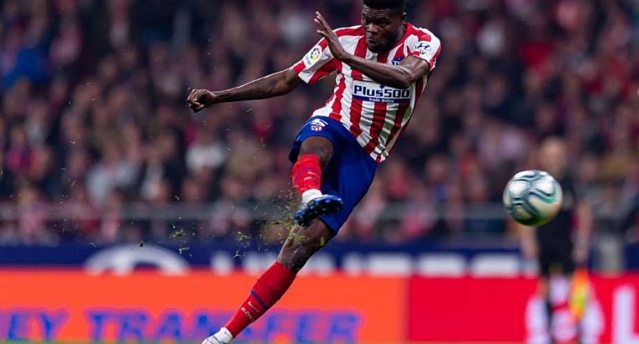 Atleti Look To Extend Partey Deal Amid Arsenal Interest