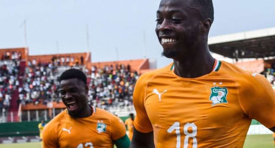 Serge Aurier left and Nicolas Pepe are two Ivorian regulars who could face being banned