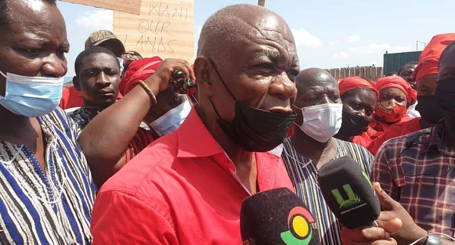 We want our lands back—Tema Traditional Council bares teeth at Gov't