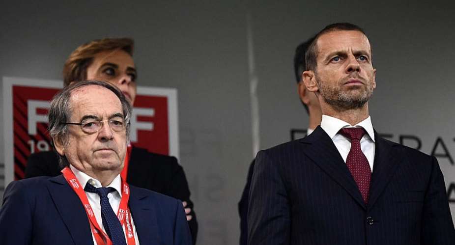 French football boss backs sanctions on European Super League's founding rebels