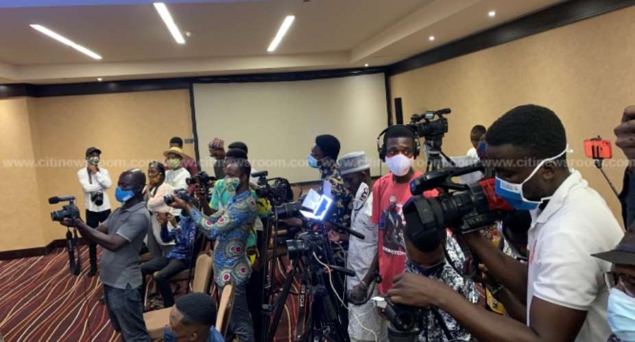 2021 Press Freedom Index: Ghana maintains spot amidst lack of protection for journalists