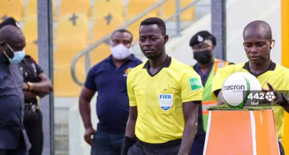 CAF appoints two Ghana referees to officiate match between RS Berkane and  Coton Sport