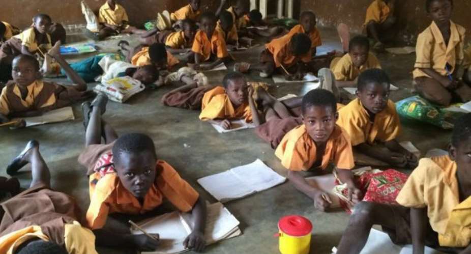 Furniture deficit in the region hindering quality basic education—Bolgatanga MCE