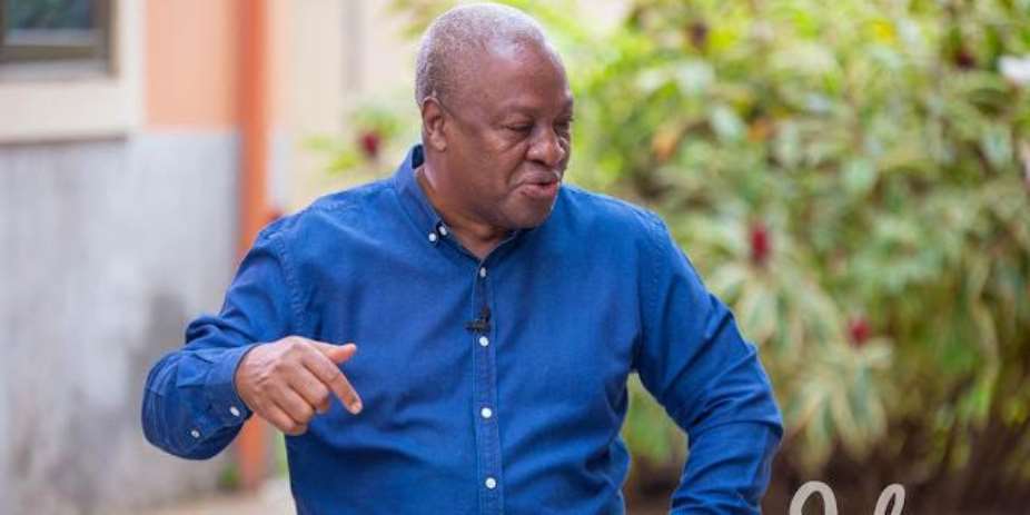 2024 elections is critical to NDC — Mahama