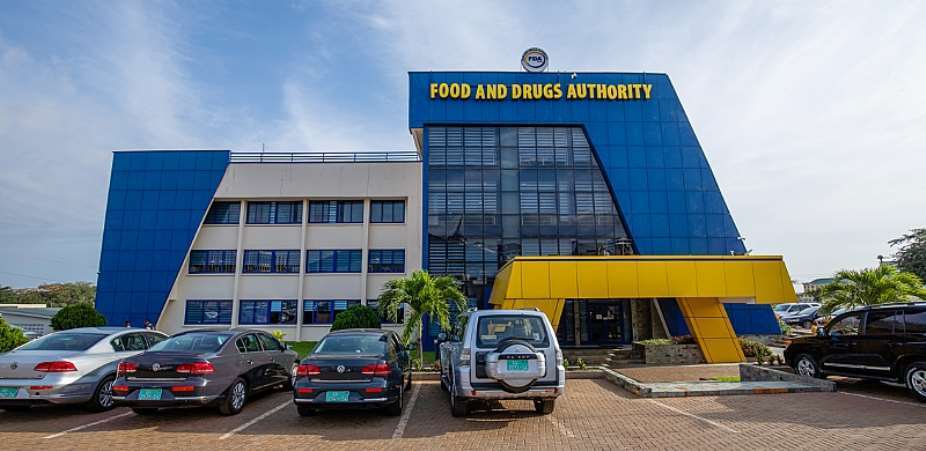 FDA and Police arrest two over unregistered herbal products in Western North