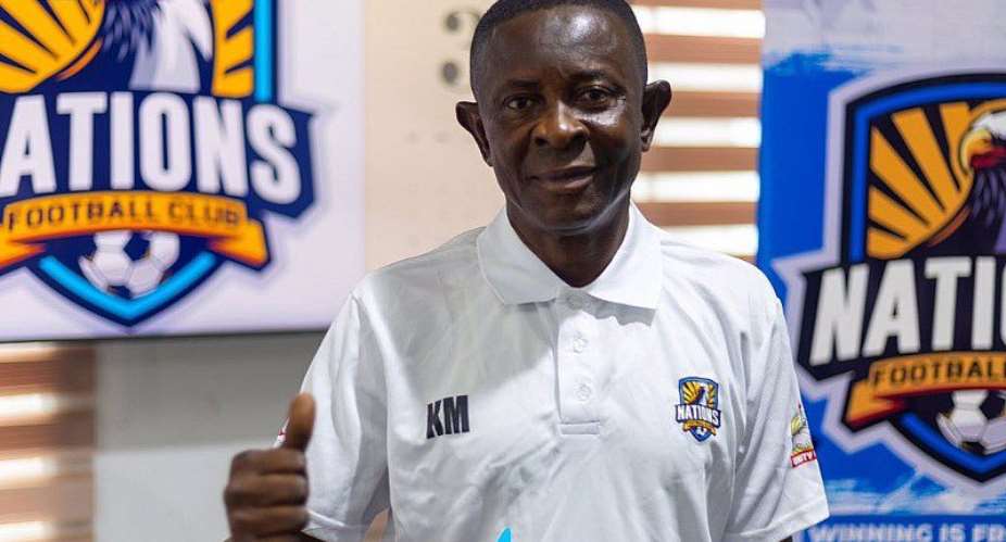We will fight to the end - Nations FC coach Kasim Mingle not giving up on winning 202324 Ghana Premier League