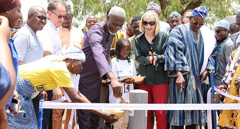 Two water systems to serve 20,000 residents of Gushegu and Nantoninaugurated