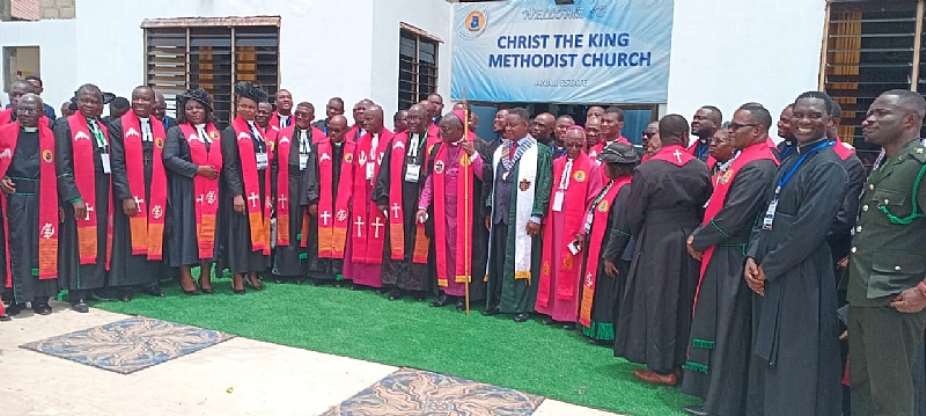 Methodist Bishop wonders whether prosperity messages are fueling corruption