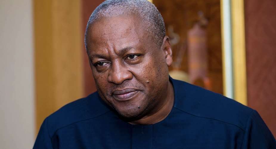 How can you conduct a test run on a new railway line without a track inspection— Mahama slams govt