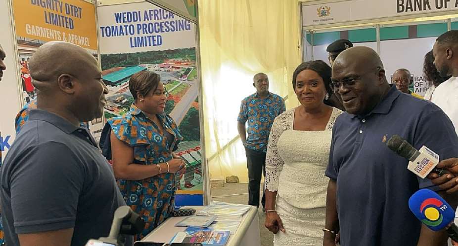 Financial institutions take center stage on day two of Kwahu Business Forum