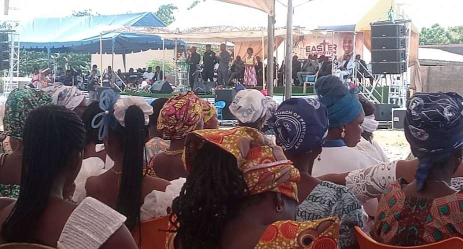 Jesuss death, resurrection give us salvation, forgiveness and victory — Volta Regional Minister