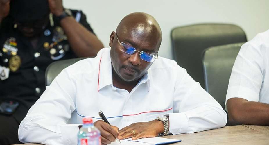 Bawumia’s popularity in NPP moves from 48% to 57% in latest InfoAnalytics polls