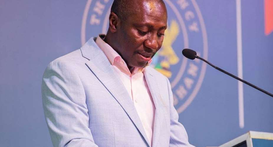 Alexander Afenyo-Markin, Minority Leader