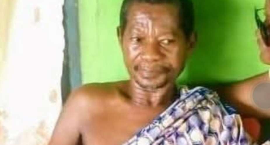 Nana Duodu I, also known as Akora Duodu, a hunter and farmer who founded the town after discovering a massive rope (Ahoma)