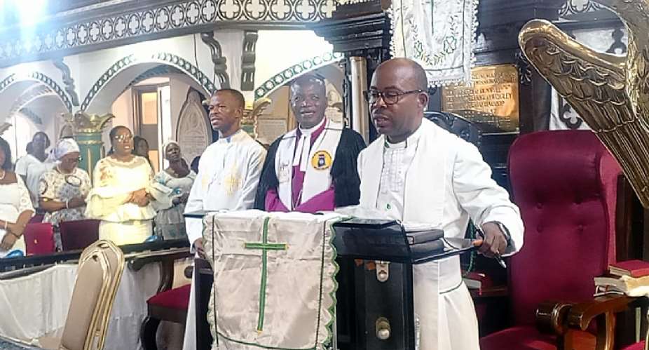 Lets stop illegal mining, corruption, profiteering — Bishop Andam appeals