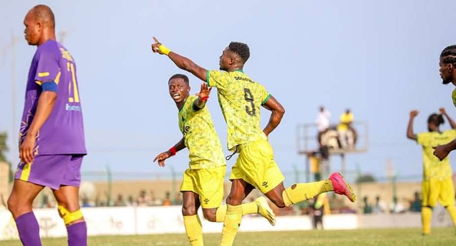 2024/25 GPL Matchday 28 Wrap Up: Nations FC hammer Asante Kotoko to collapse title dream as GoldStars beat Medeama SC to extend lead