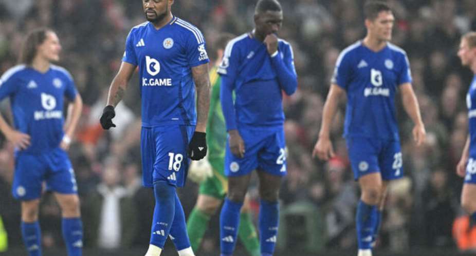 Jordan Ayew and Fatawu Issahaku suffer relegated to Championship after Leicester City home defeat to Liverpool