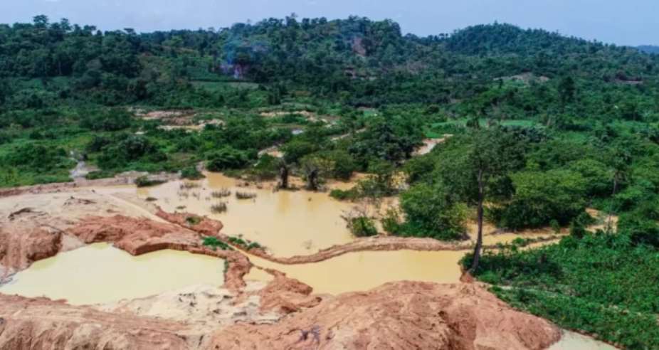 Threatened By Galamsey, Can Ghanas Forests Be Revitalised Through Public-Private Partnerships?