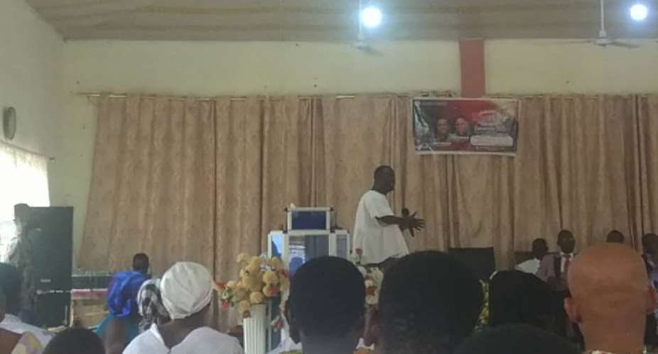 Handle the tongue with utmost care, theres power in it – Pentecost Eldertells Ghanaians