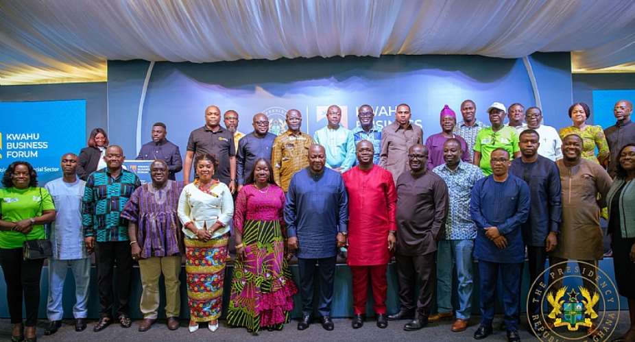 President Mahama spends three days in Kwahu for Easter festivities