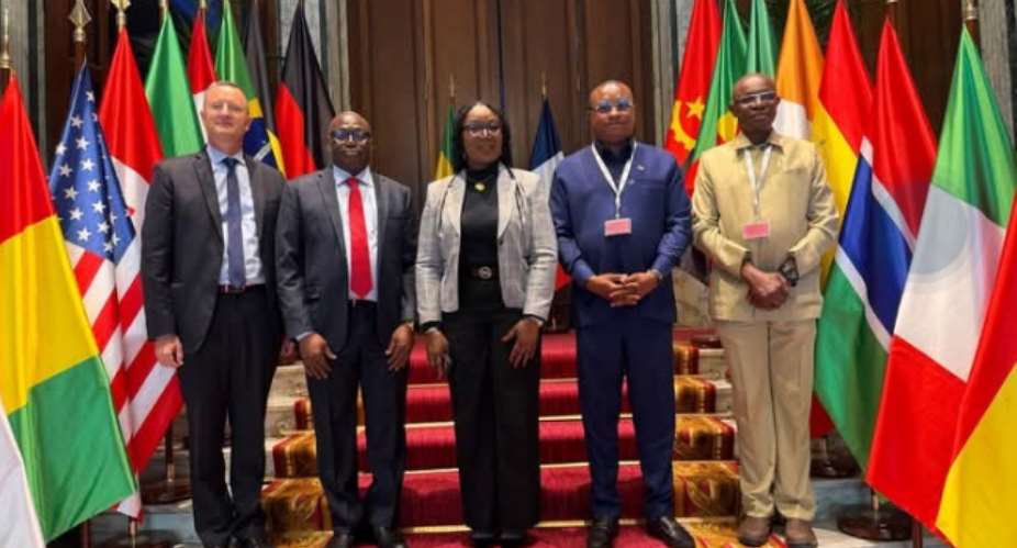 Ambassador Mavis Ama Frimpong Leads Delegation; Deputy Defence Minister Hon. Brogya Gyamfi Represents Accras Security Commitment Paris, April 2026
