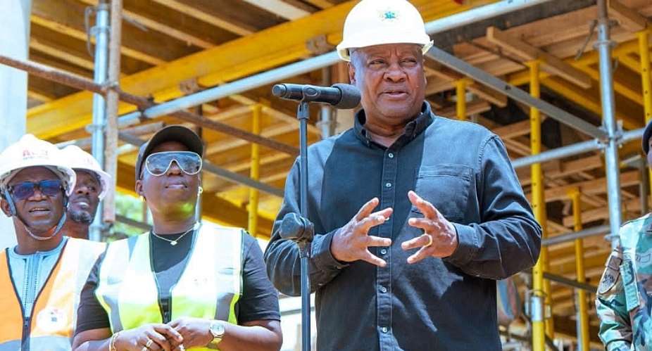Mahama concludes Northern tour with major projects in power, health and economy