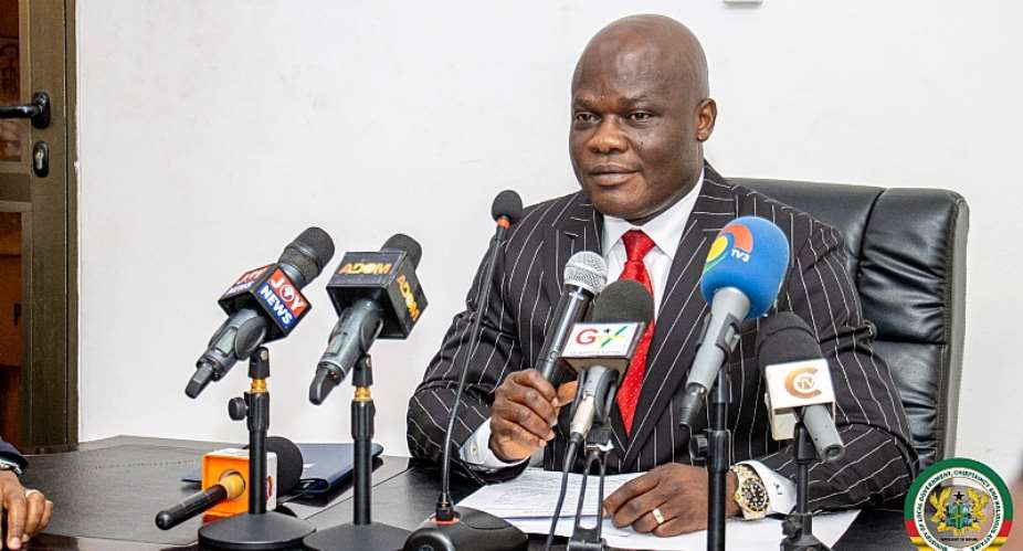 Minister for Local Government, Chieftaincy and Religious Affairs, Ahmed Ibrahim