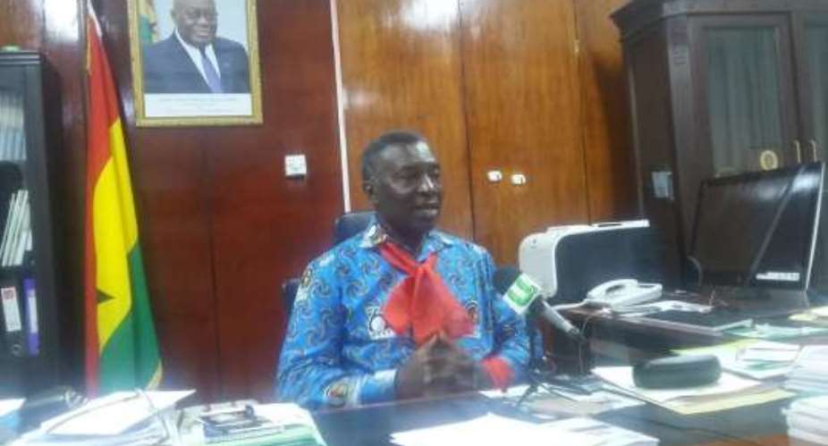 Prof. Frimpong-Boateng declares support for Media Crusade against Galamsey
