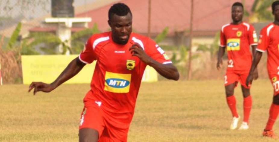 Kotoko defender Awal Mohammed pleads for fans' patience