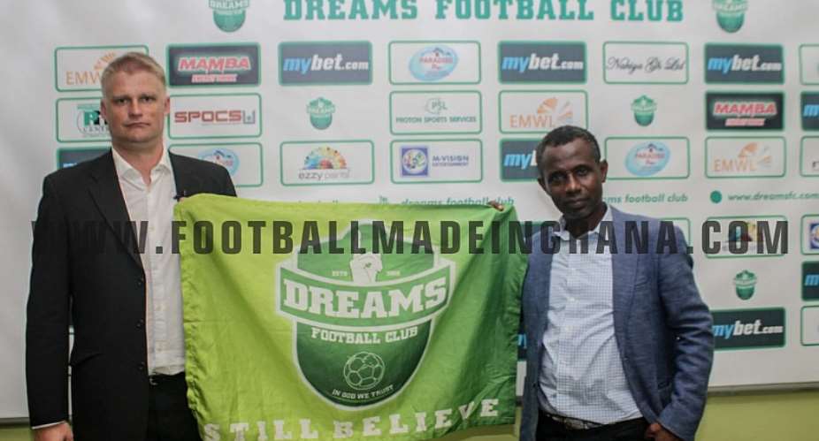Dreams FC Coach Karim Zito Explains Reasons Behind Juha Pasoja Appointment