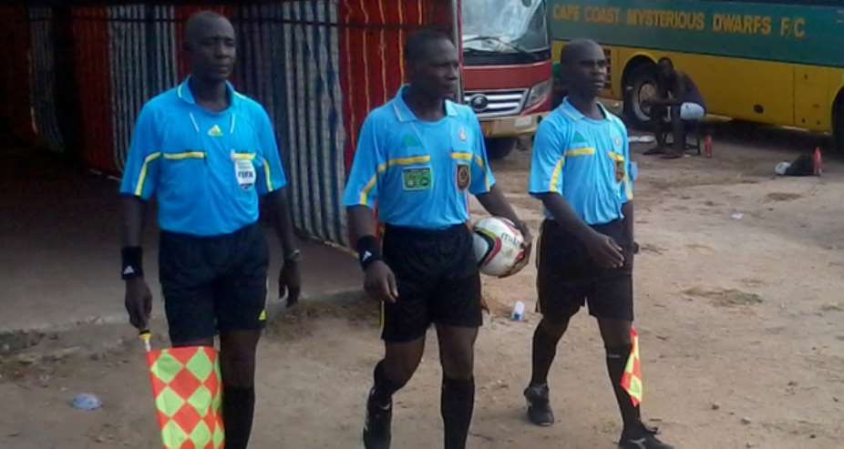 Match officials for Ghana Premier League Week 9 announced: SB Bortey gets Hearts of Oak vs Bechem in Kumasi
