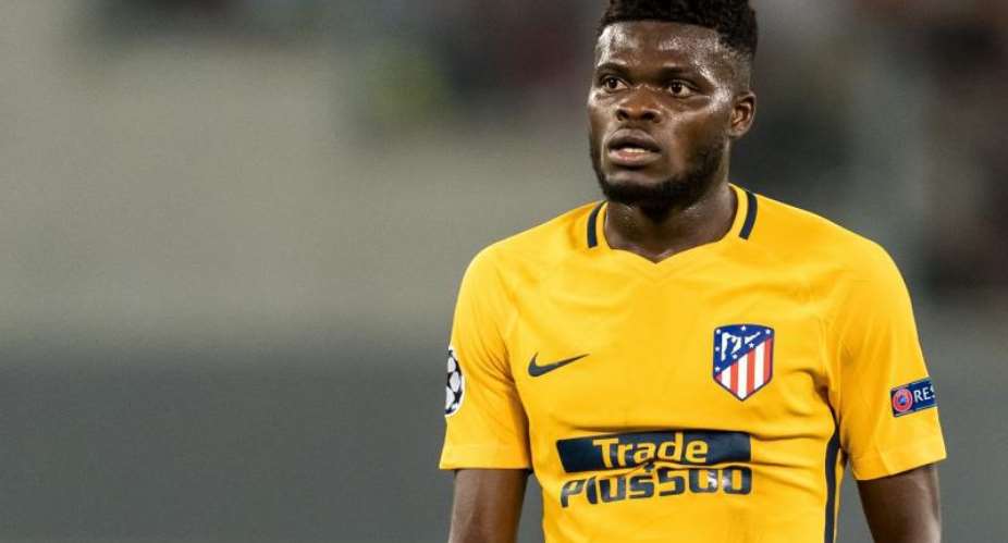 Thomas Partey Calls On Atletico Madrid Teammates To Move On From Real Sociedad Defeat