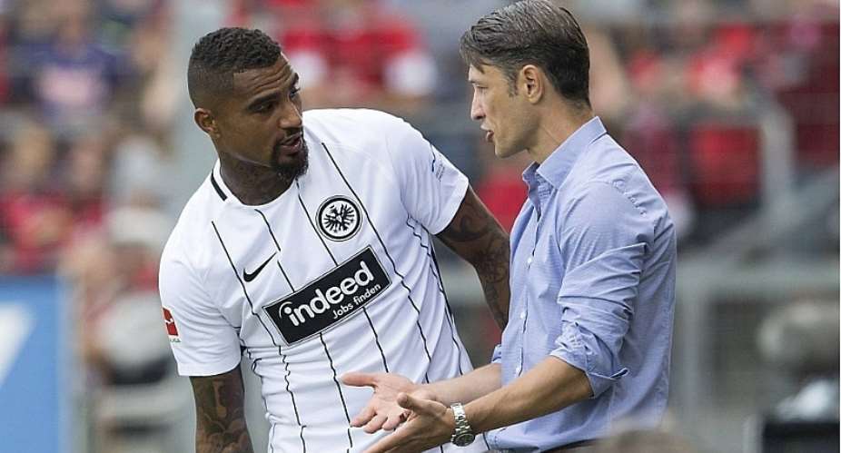 Kevin-Prince Boateng Recalls Hard Days At Schalke 04 Have Strengthened Him For Eintracht Frankfurt