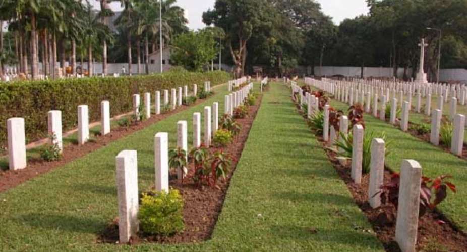 New Military Cemetery Outdoored