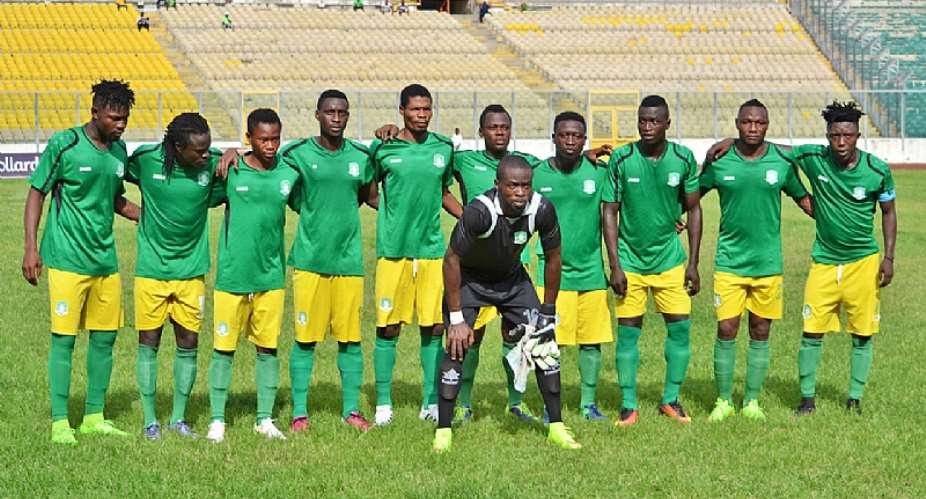 2018 CAF CONFED. CUP... Aduana Stars In Group A With ASEC Mimosas And Raja Club Athletic