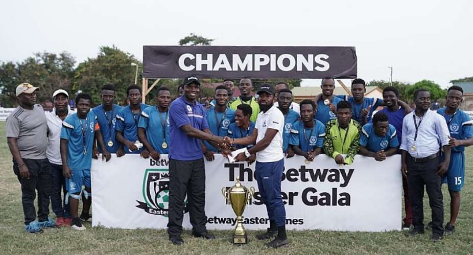 Betway Easter Gala Winners Awarded