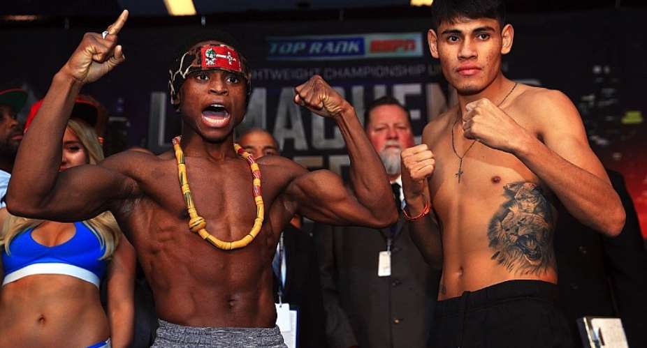Navarrete Versus Dogboe Part 2 – Who Is Who?