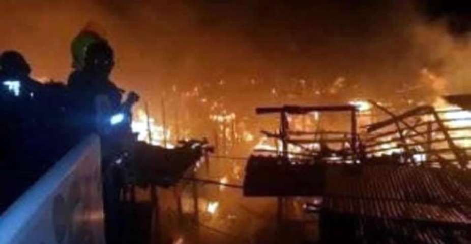 KMA Pledges To Support Victims Of Kumasi Central Market Fire Outbreak