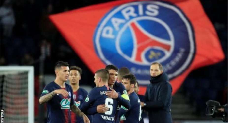 PSG Clinch Eighth Ligue 1 Title After Lille Draw